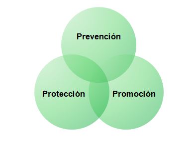 Prevención, Promoción y Protección