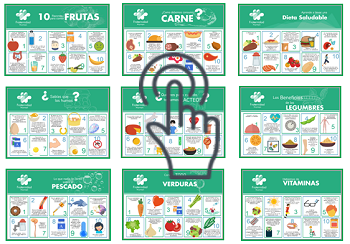 infografia sobre comida